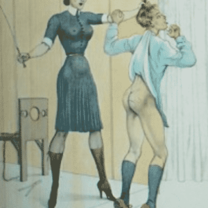 Vacances BDSM chez Tante Célia